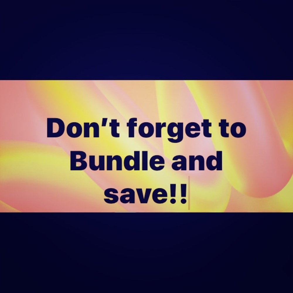 Bundle and save